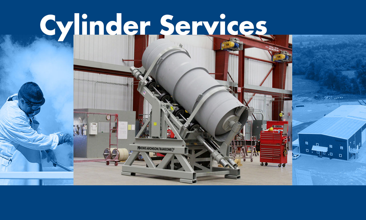 UF6 Cylinder Service Center